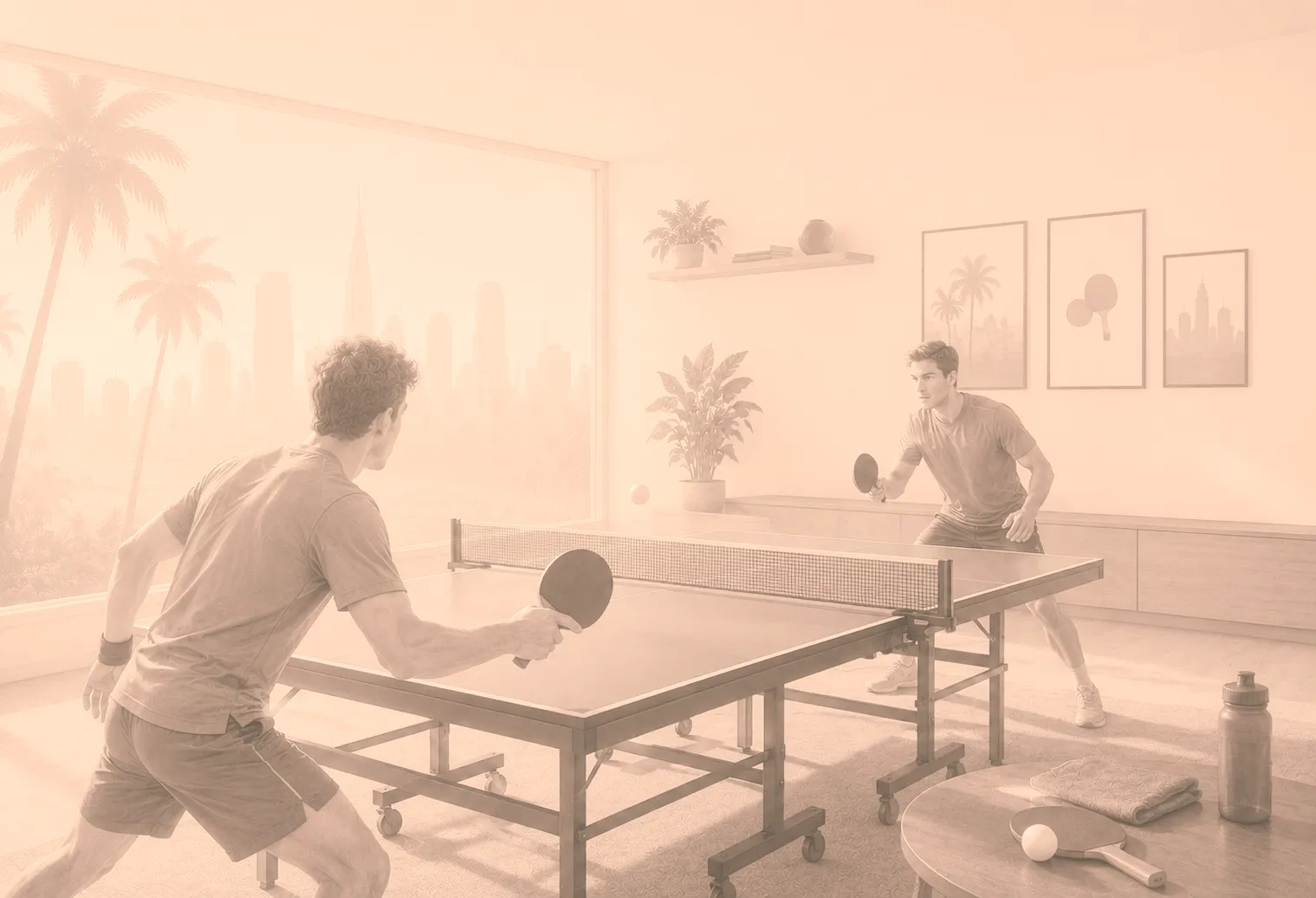 Table tennis