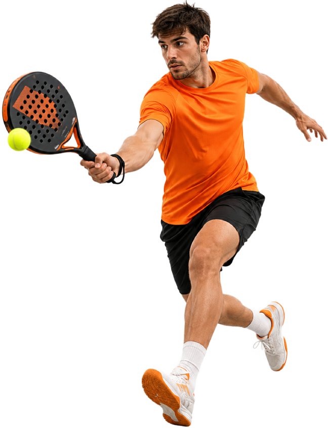 Padel player