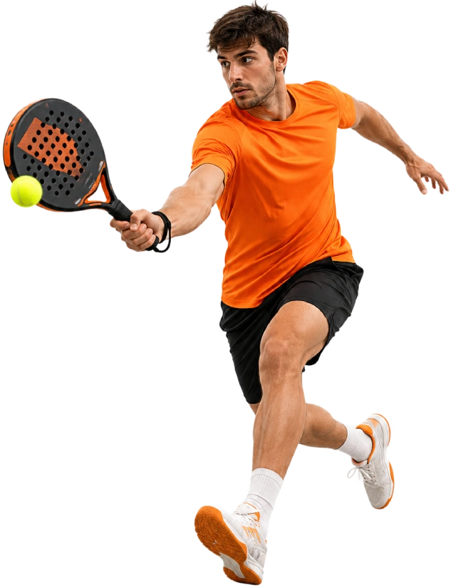 Padel player