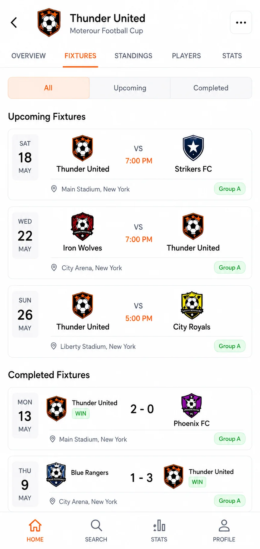 Fixtures