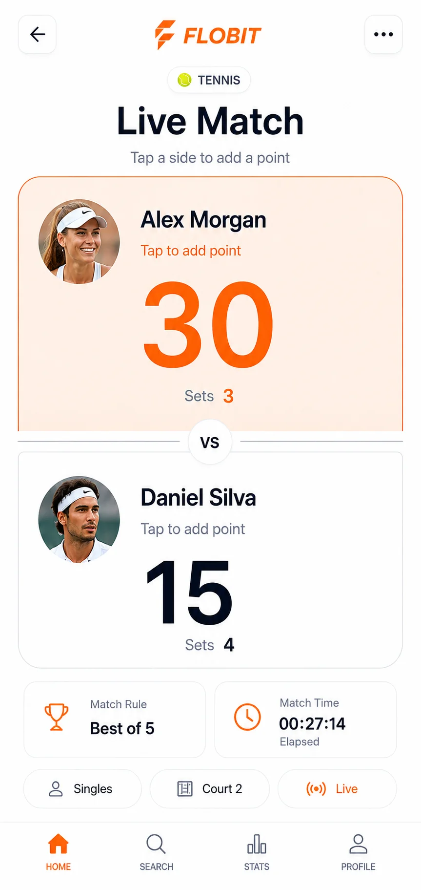 Live Score